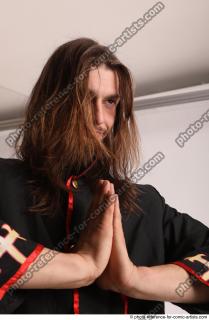 JAKUB PRAYING POSE